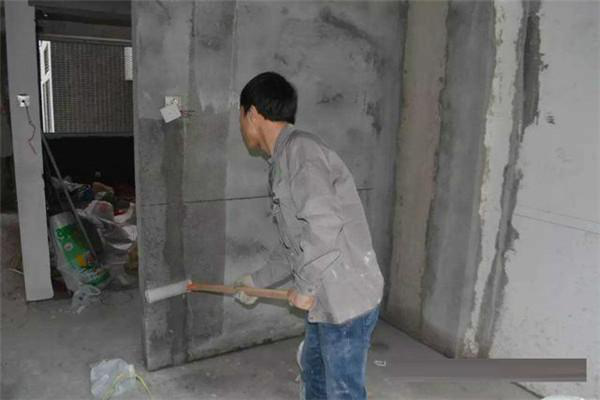 室內墻面施工處理的順序是什么？